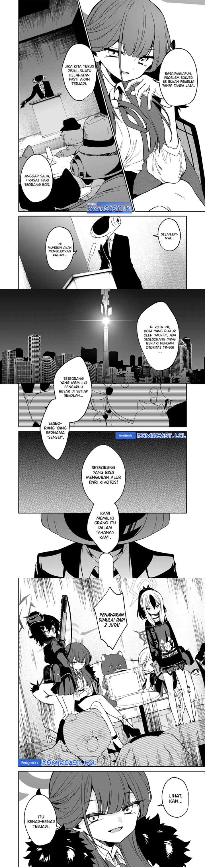 Blue Archive: Problem Solver 68 Business Diary chapter 1 halaman 7