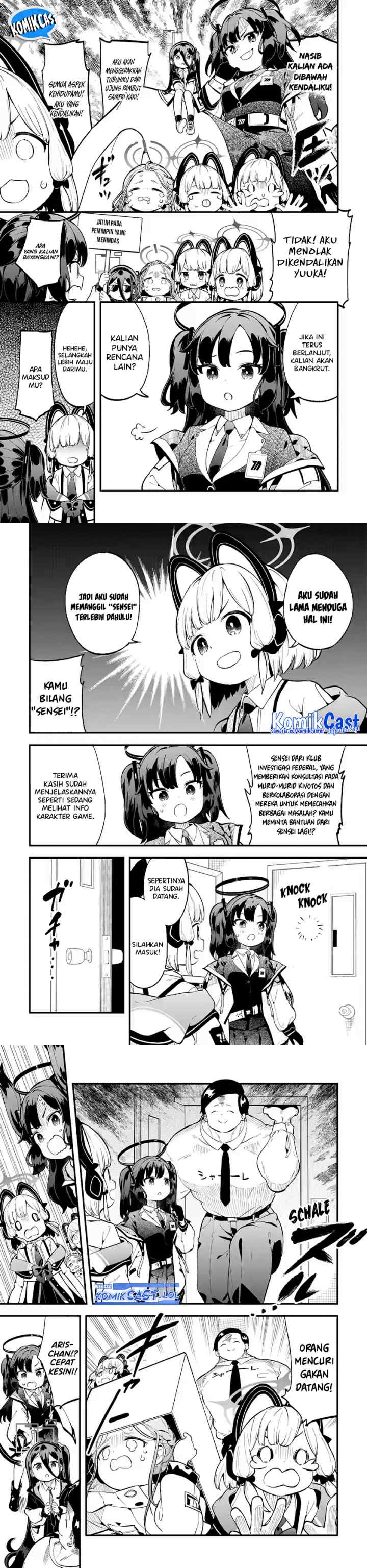 Blue Archive: The Adventure of Game Development Department! chapter 1 halaman 5