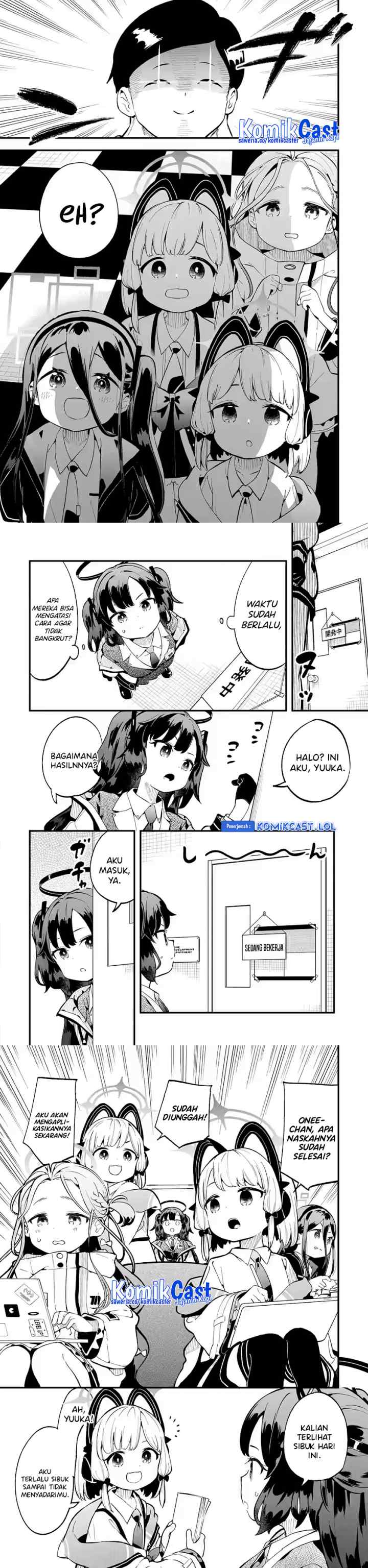 Blue Archive: The Adventure of Game Development Department! chapter 1 halaman 7