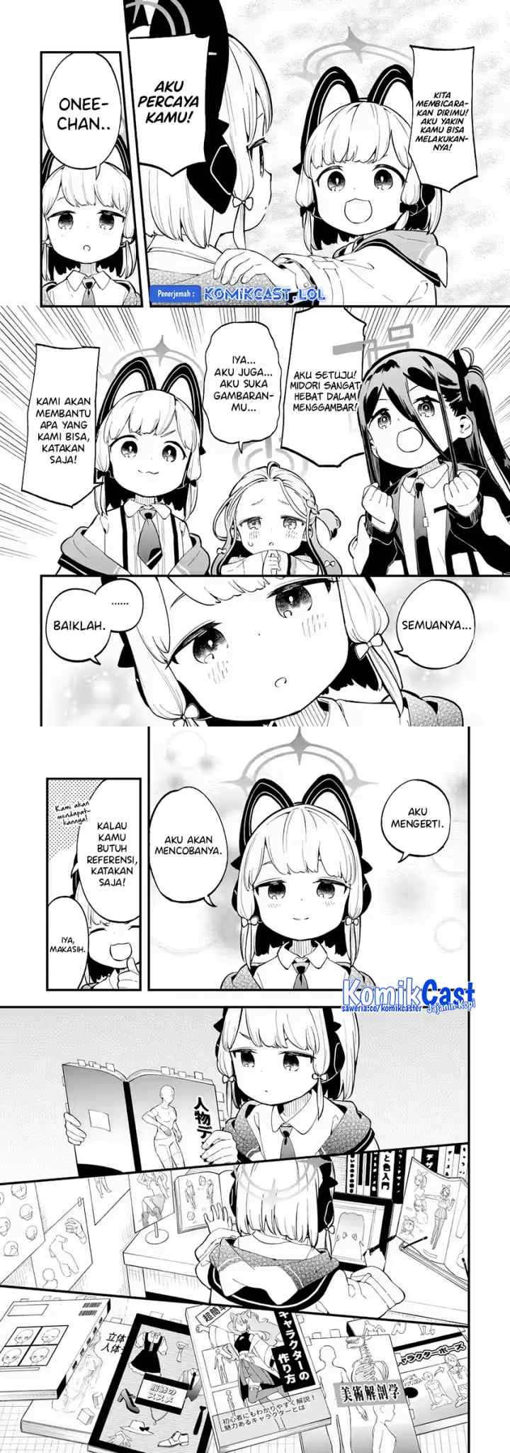 Blue Archive: The Adventure of Game Development Department! chapter 2 halaman 4