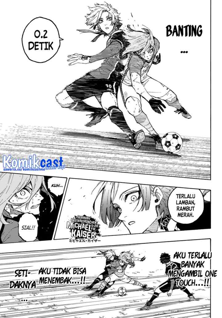 Blue Lock chapter 194 halaman 4