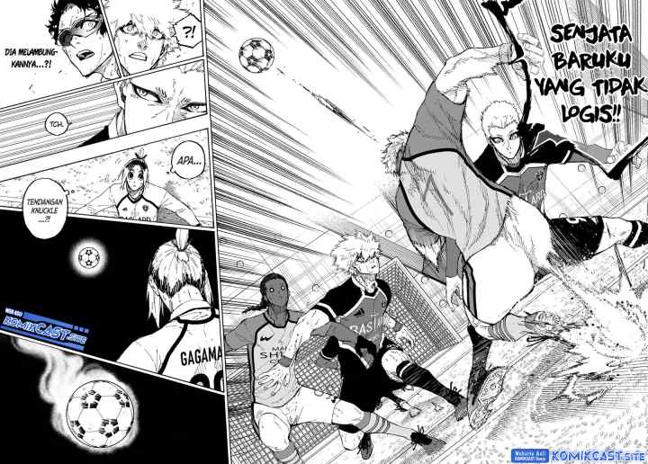 Blue Lock chapter 194 halaman 8