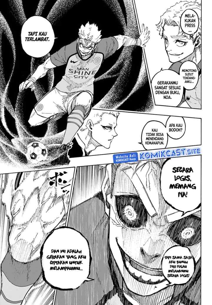 Blue Lock chapter 194 halaman 7