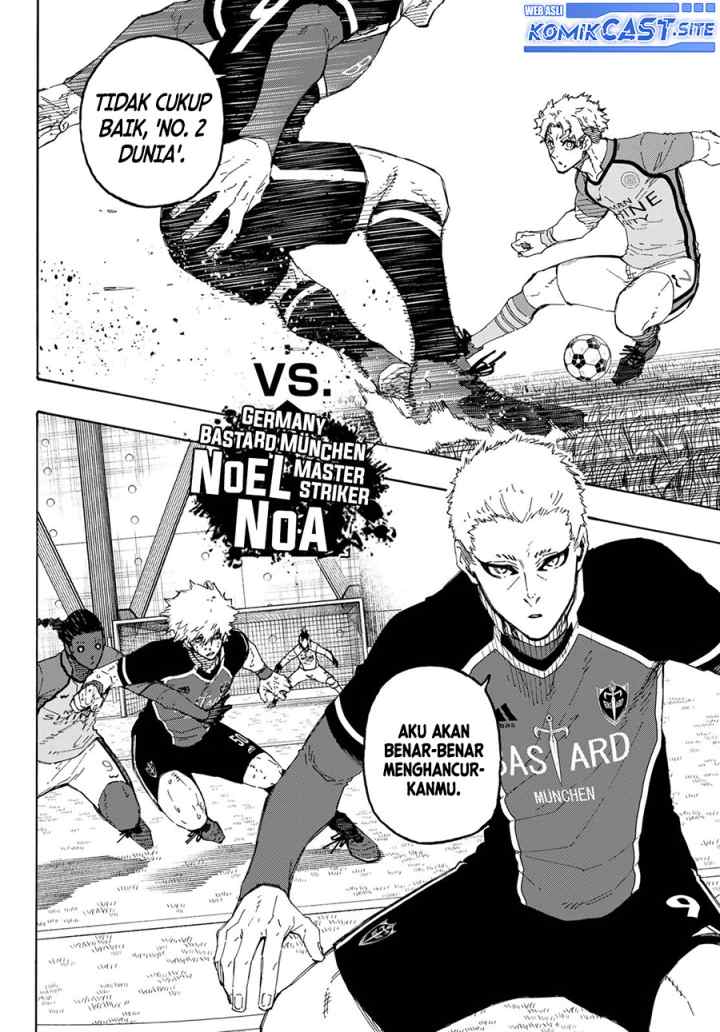 Blue Lock chapter 194 halaman 6