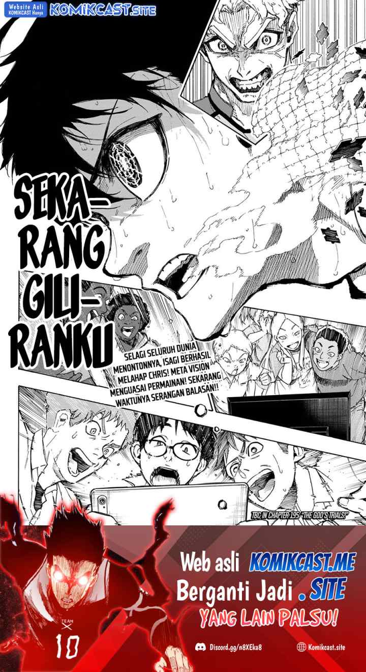 Blue Lock chapter 194 halaman 16