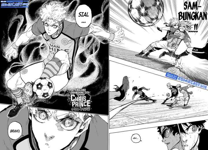 Blue Lock chapter 194 halaman 5