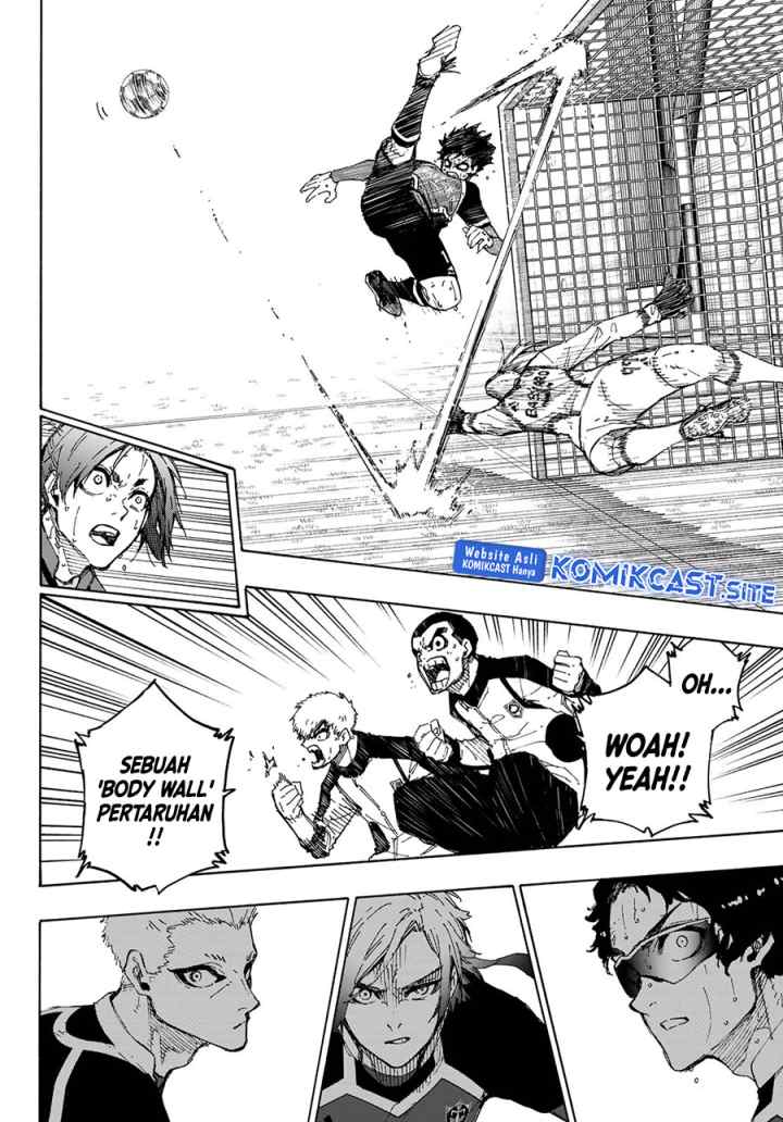 Blue Lock chapter 194 halaman 13