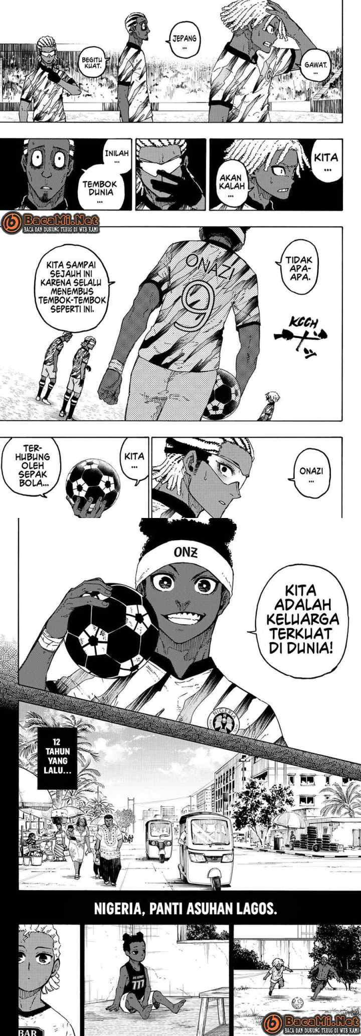 Blue Lock chapter 316 halaman 6