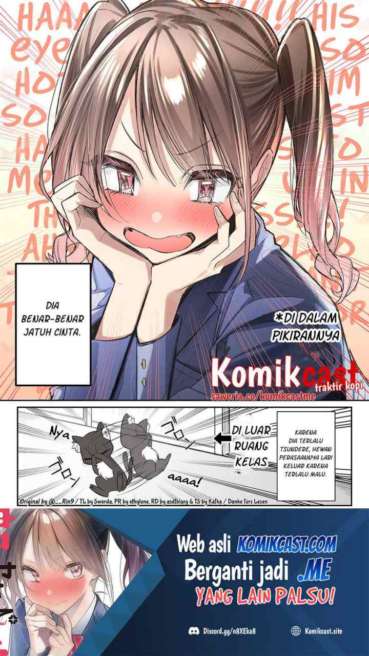 Blushing Because Of You (Serialization) chapter 1 halaman 5