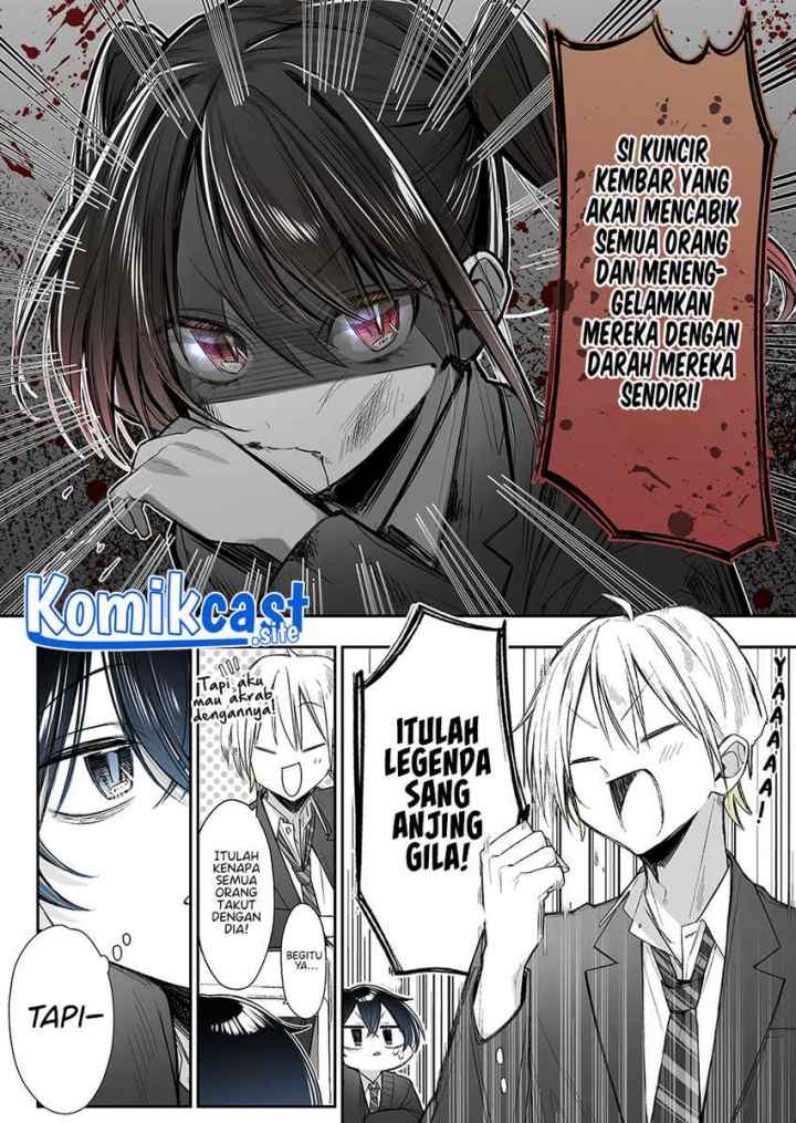 Blushing Because Of You (Serialization) chapter 4 halaman 4