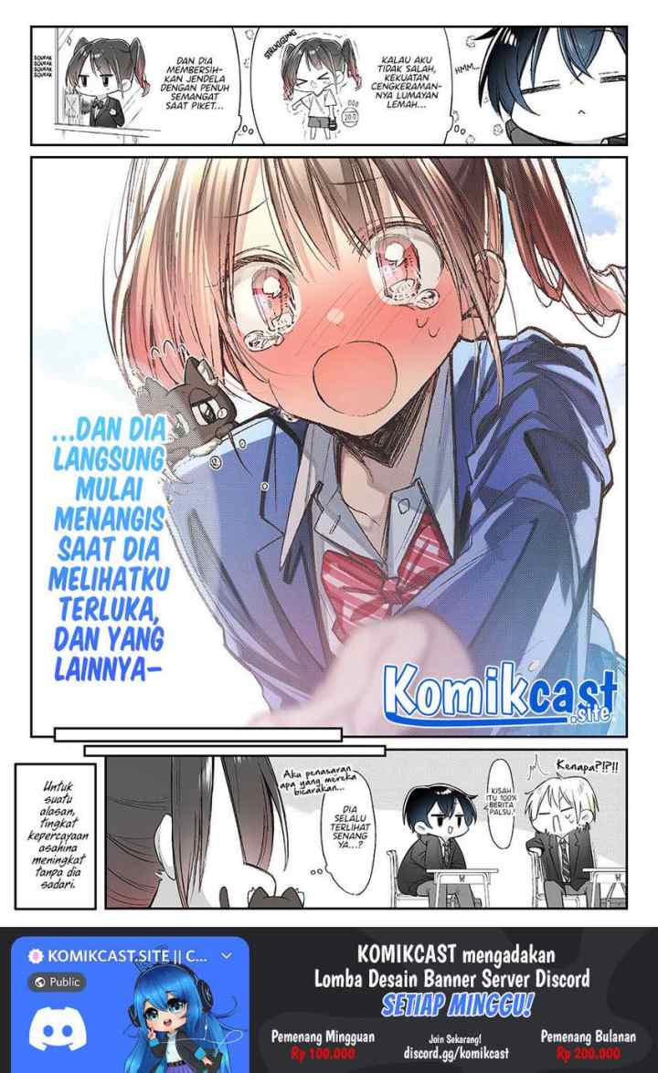 Blushing Because Of You (Serialization) chapter 4 halaman 5