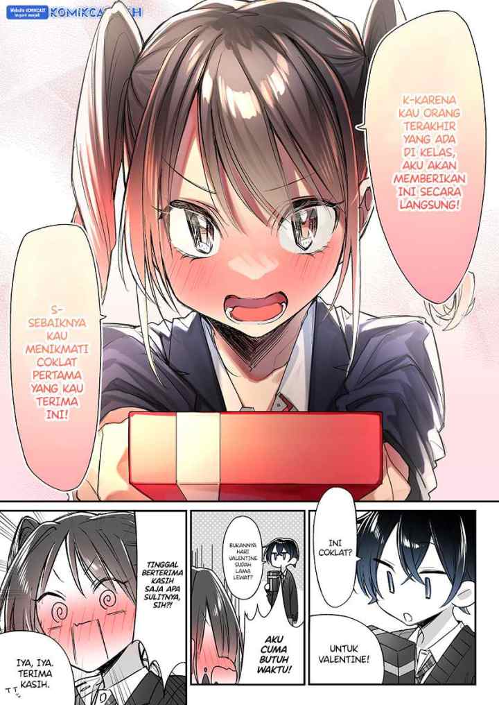 Blushing Because Of You (Serialization) chapter 7 halaman 4