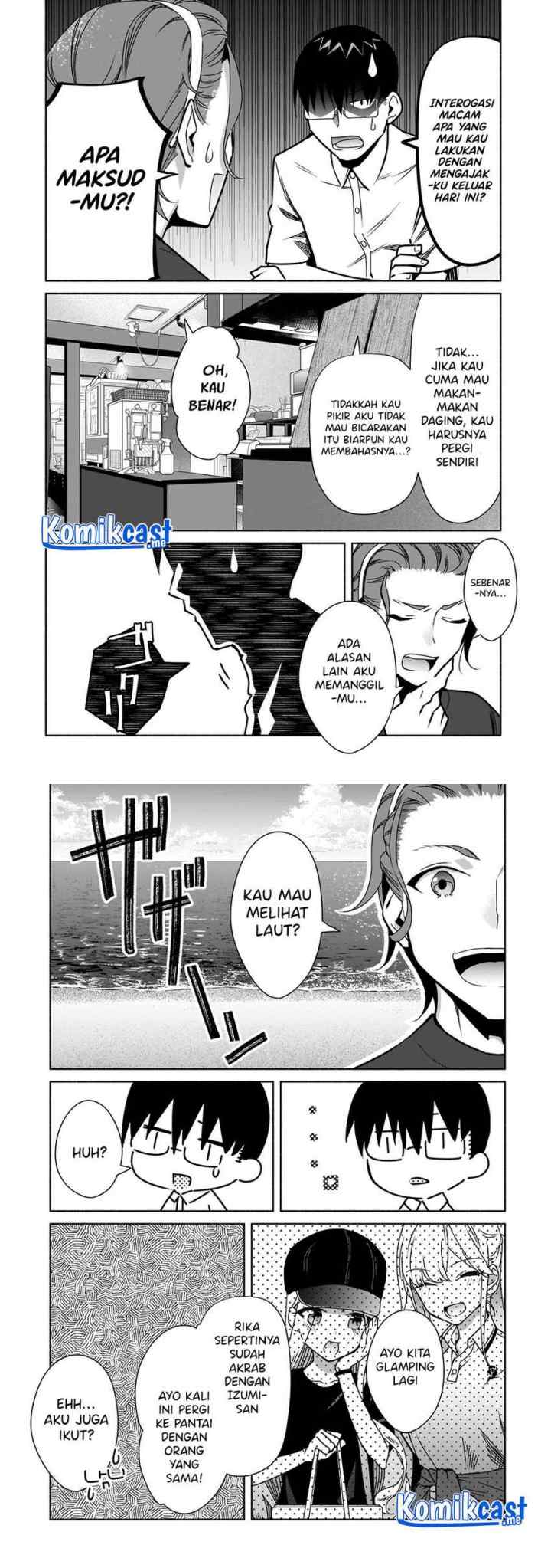 Bocchi no Boku ni Kyousei Kanojo ga Yattekita chapter 18 halaman 12