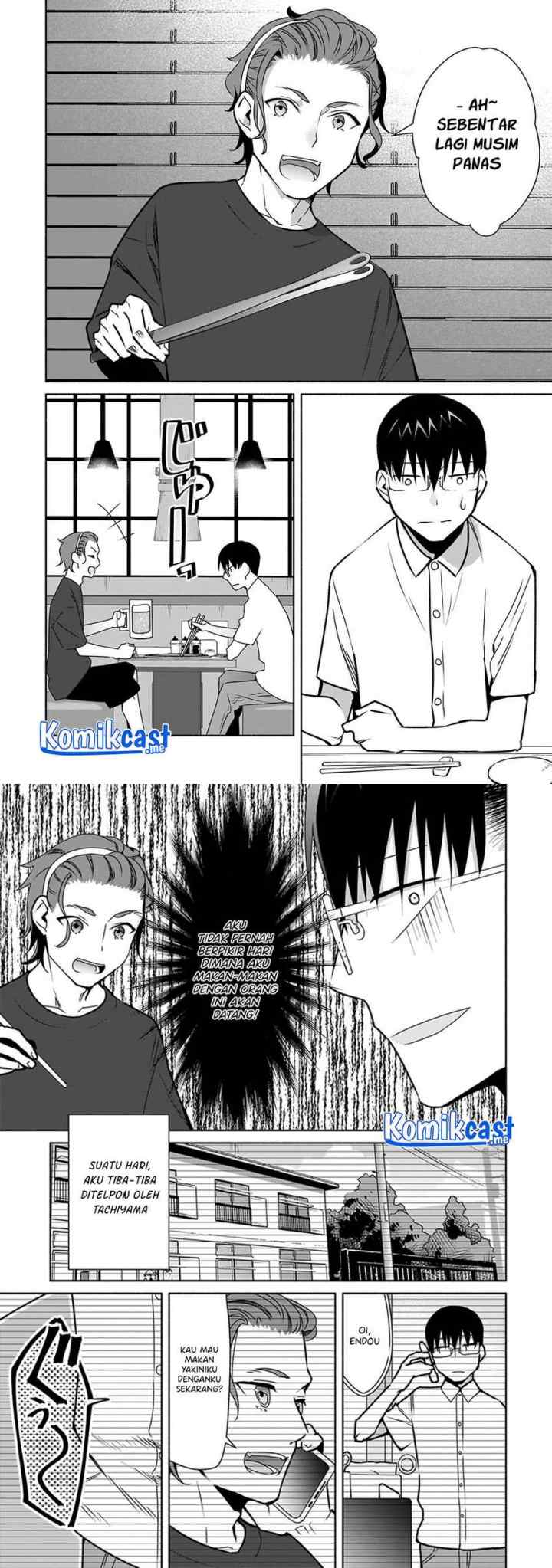Bocchi no Boku ni Kyousei Kanojo ga Yattekita chapter 18 halaman 7