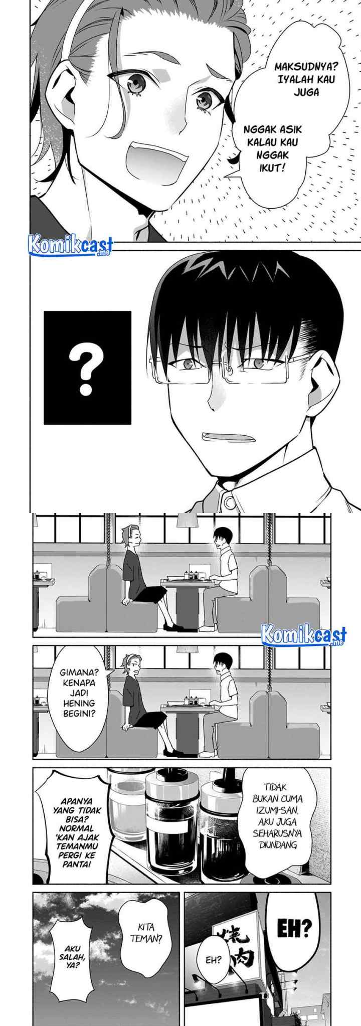 Bocchi no Boku ni Kyousei Kanojo ga Yattekita chapter 18 halaman 13