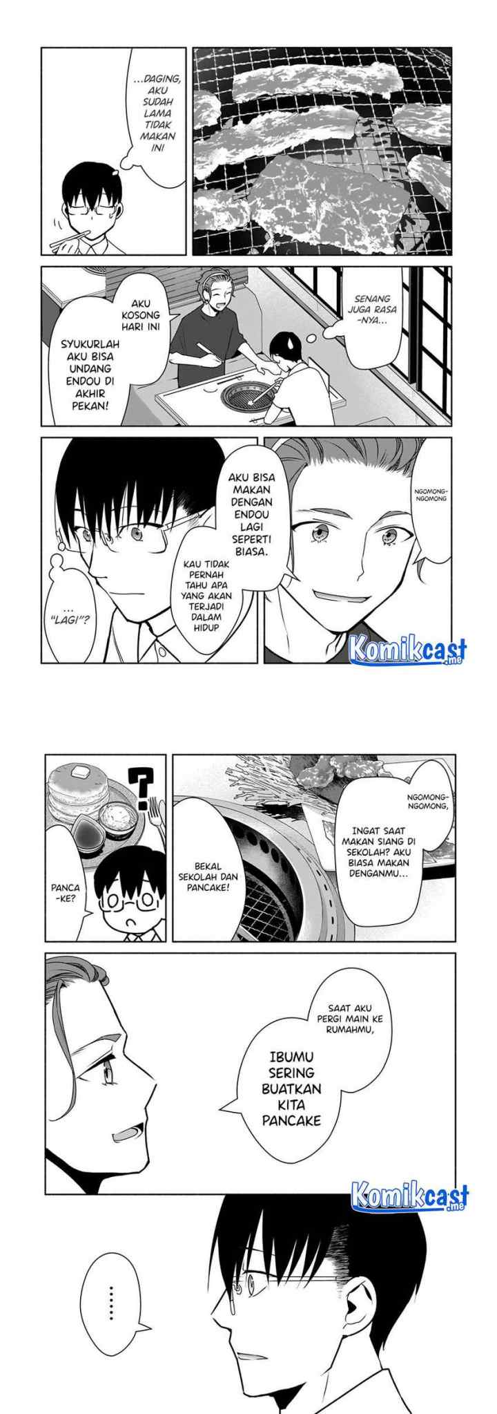 Bocchi no Boku ni Kyousei Kanojo ga Yattekita chapter 18 halaman 8