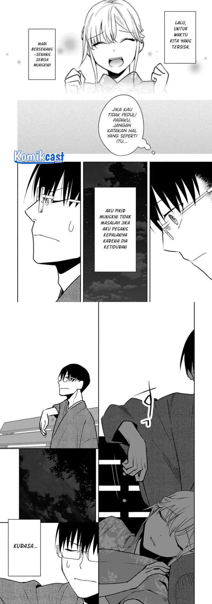 Bocchi no Boku ni Kyousei Kanojo ga Yattekita chapter 18 halaman 4