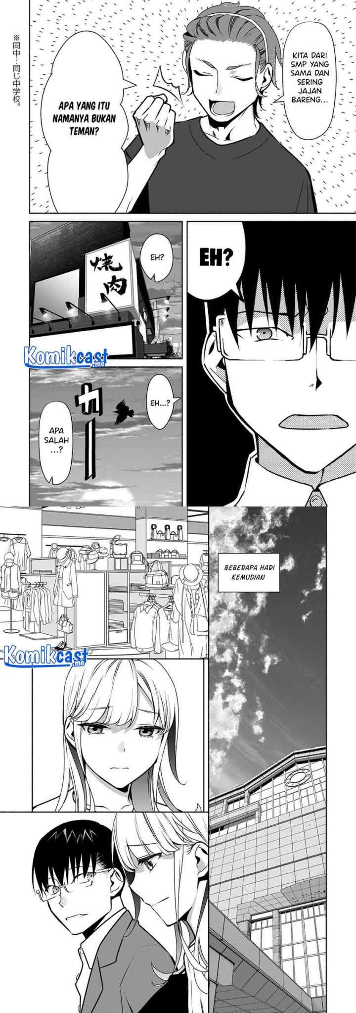 Bocchi no Boku ni Kyousei Kanojo ga Yattekita chapter 18 halaman 14