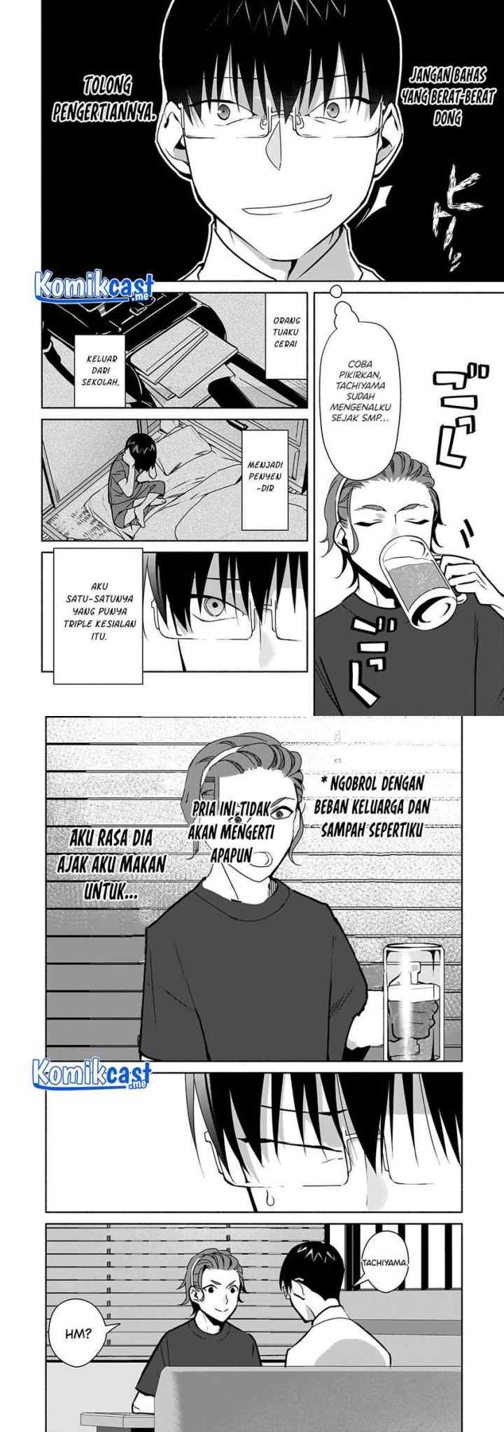 Bocchi no Boku ni Kyousei Kanojo ga Yattekita chapter 18 halaman 11
