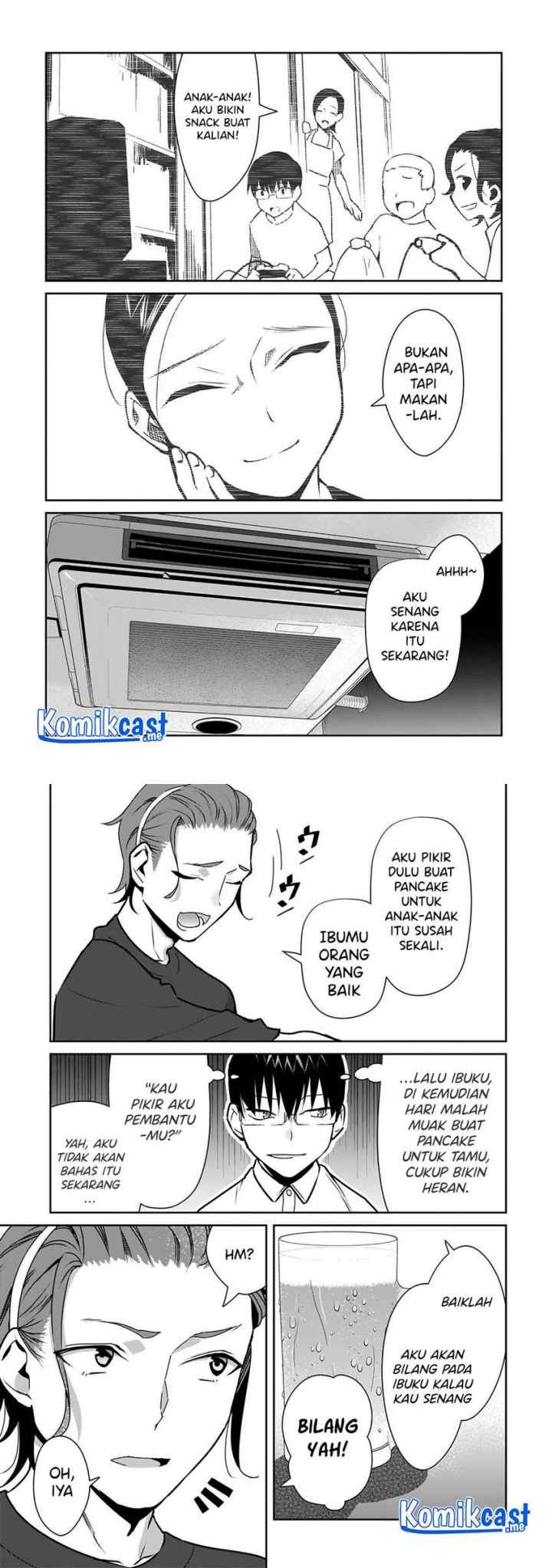 Bocchi no Boku ni Kyousei Kanojo ga Yattekita chapter 18 halaman 9