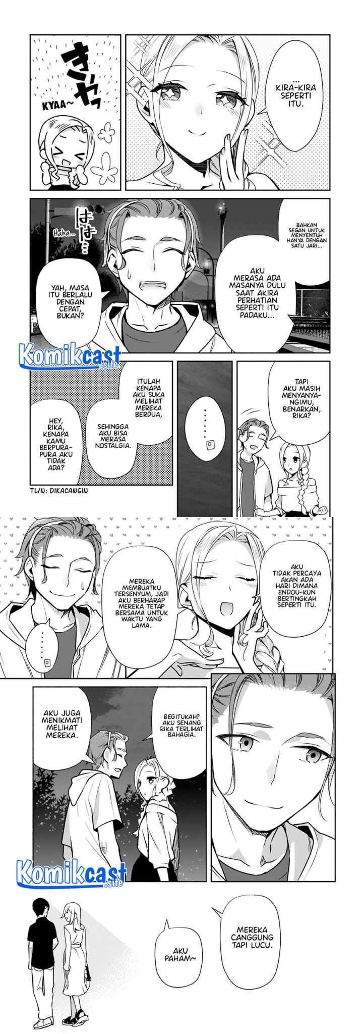 Bocchi no Boku ni Kyousei Kanojo ga Yattekita chapter 22 halaman 9