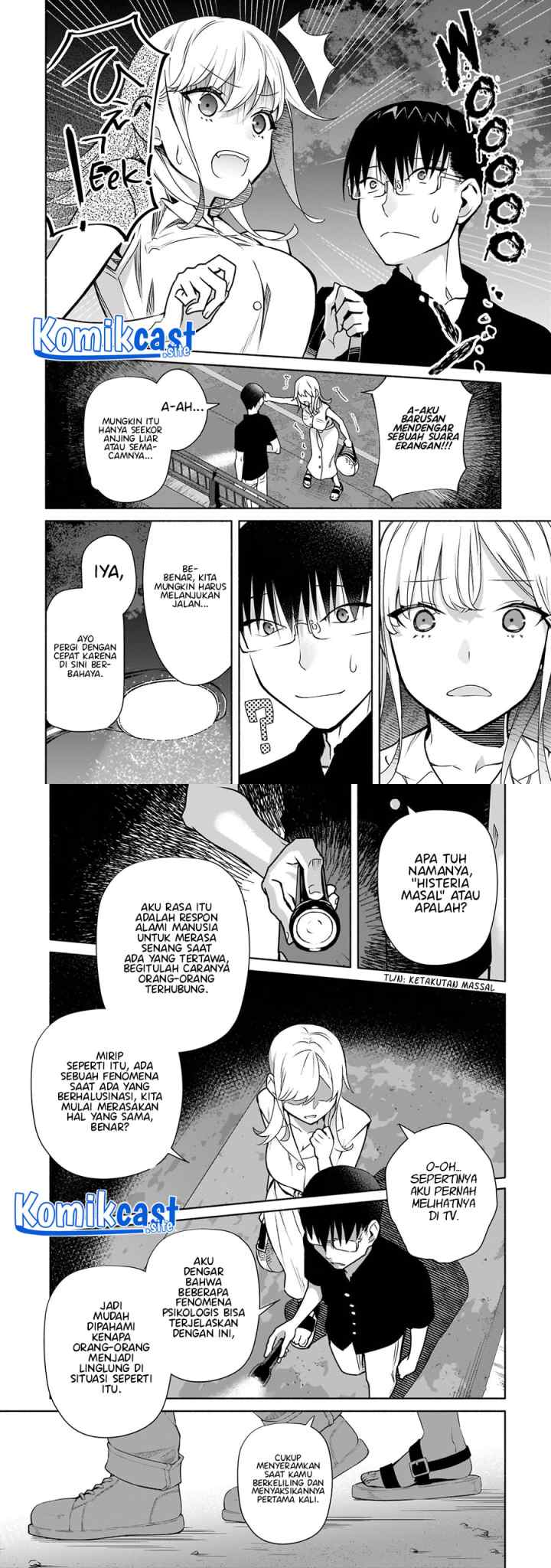 Bocchi no Boku ni Kyousei Kanojo ga Yattekita chapter 22 halaman 4