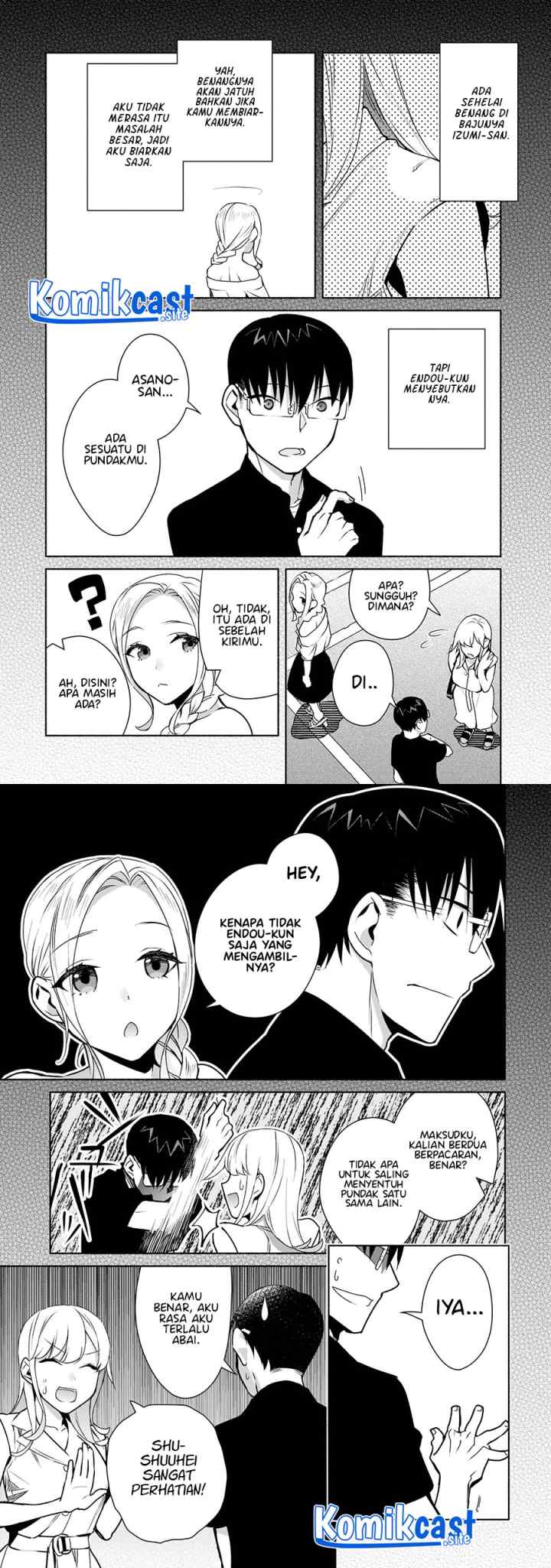 Bocchi no Boku ni Kyousei Kanojo ga Yattekita chapter 22 halaman 8