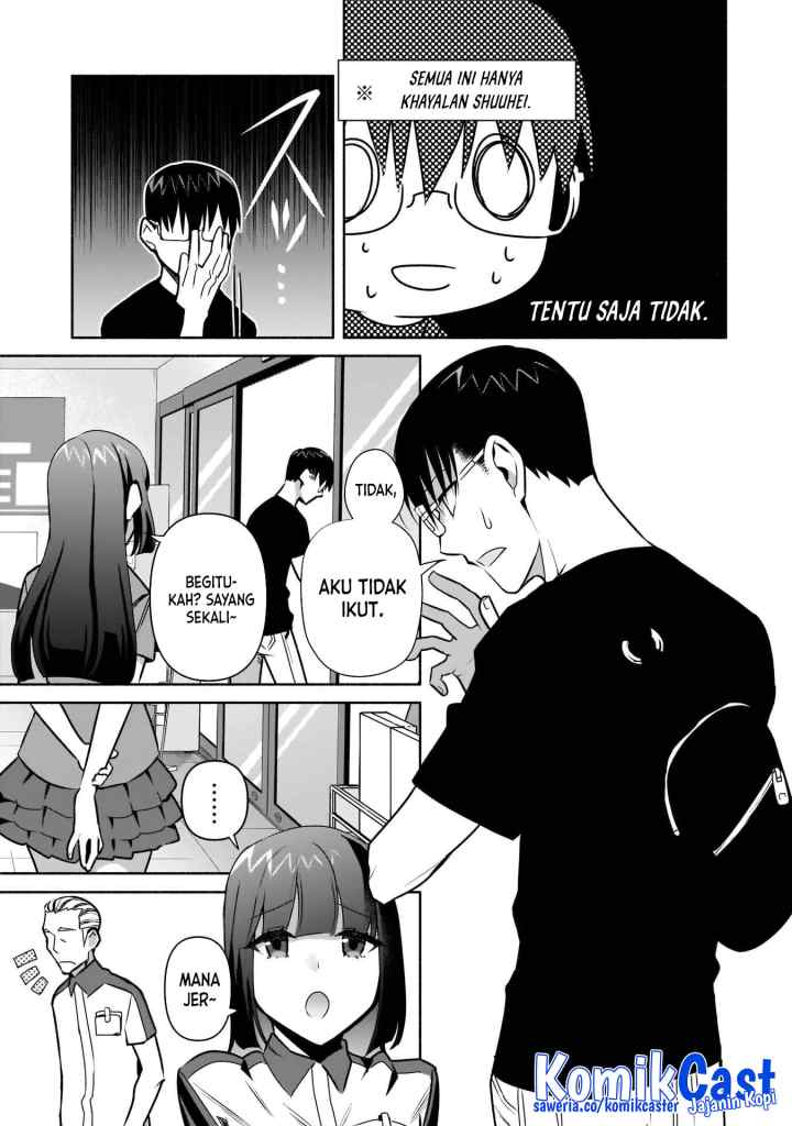 Bocchi no Boku ni Kyousei Kanojo ga Yattekita chapter 23 halaman 17