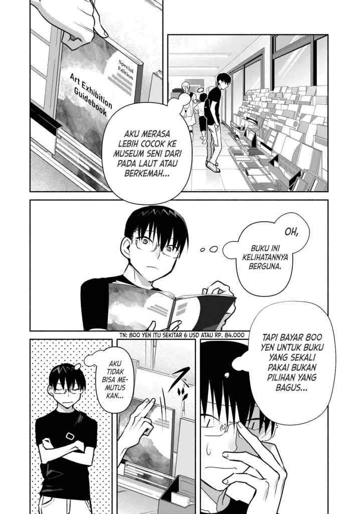 Bocchi no Boku ni Kyousei Kanojo ga Yattekita chapter 23 halaman 12