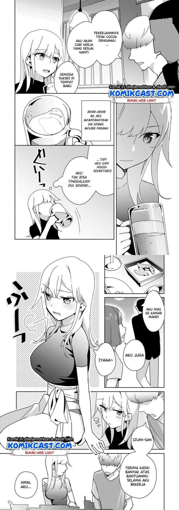 Bocchi no Boku ni Kyousei Kanojo ga Yattekita chapter 4 halaman 9