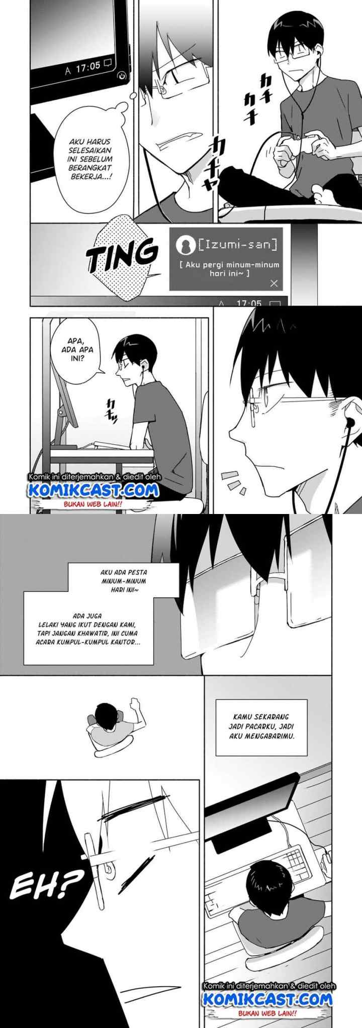 Bocchi no Boku ni Kyousei Kanojo ga Yattekita chapter 4 halaman 6