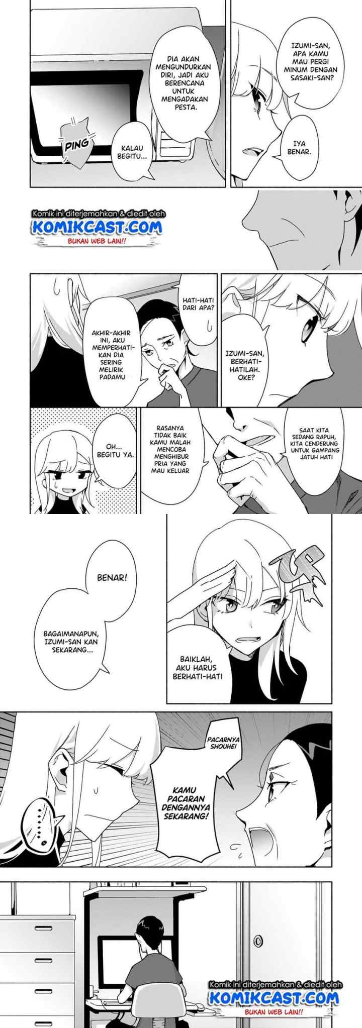 Bocchi no Boku ni Kyousei Kanojo ga Yattekita chapter 4 halaman 5