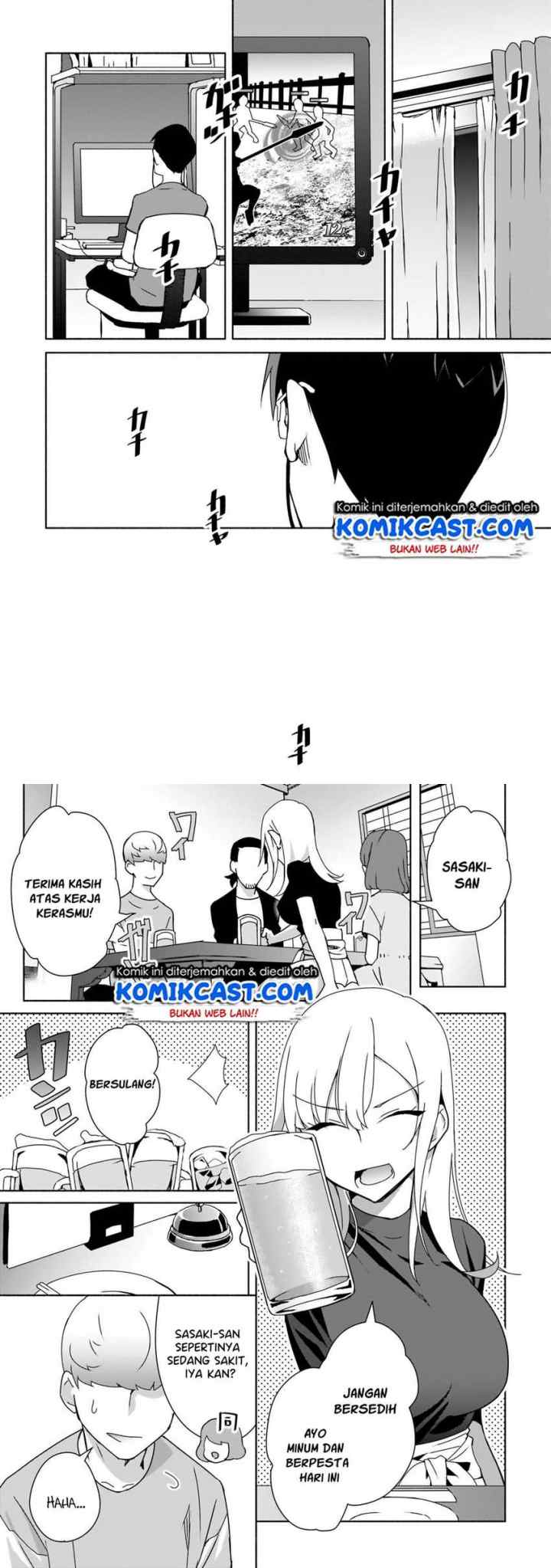 Bocchi no Boku ni Kyousei Kanojo ga Yattekita chapter 4 halaman 8