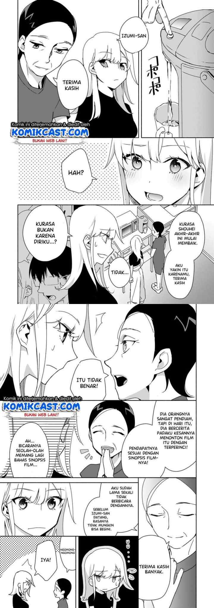 Bocchi no Boku ni Kyousei Kanojo ga Yattekita chapter 4 halaman 4