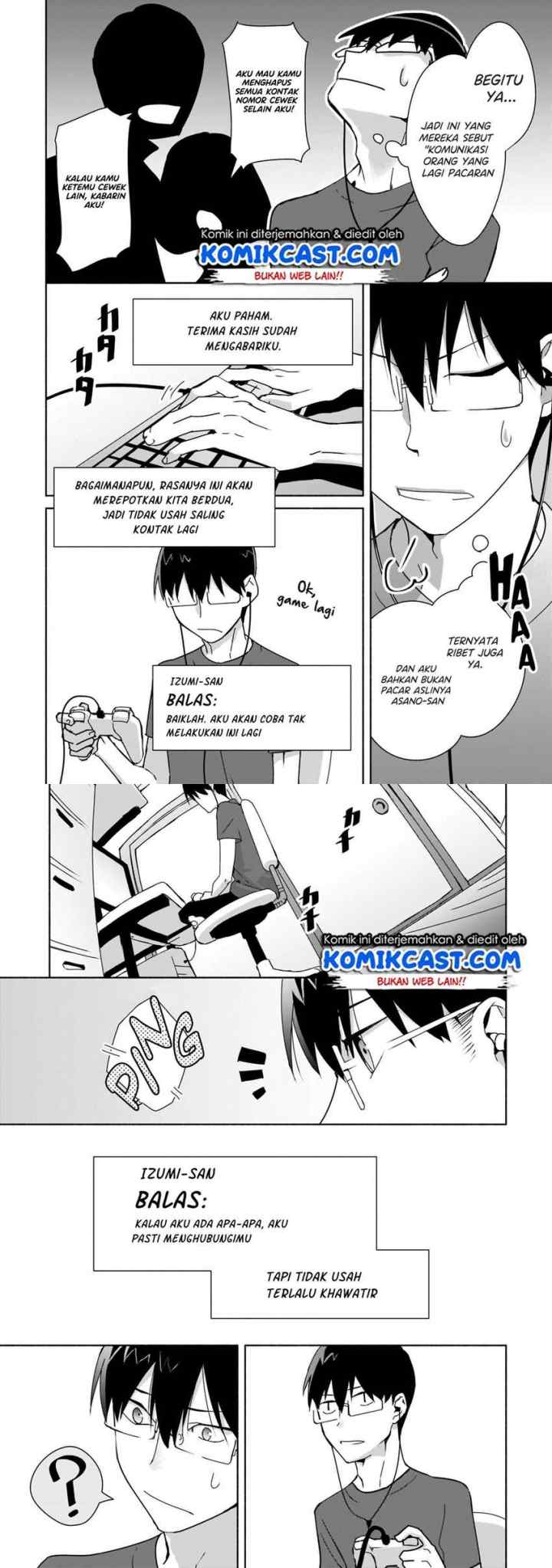 Bocchi no Boku ni Kyousei Kanojo ga Yattekita chapter 4 halaman 7