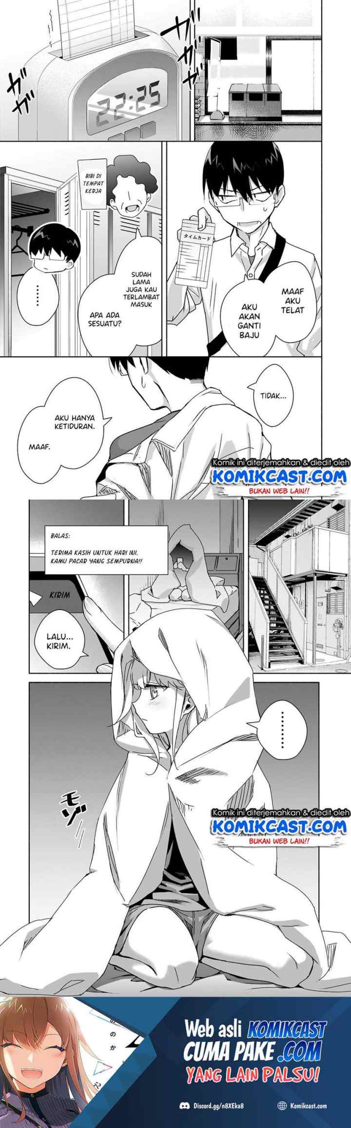 Bocchi no Boku ni Kyousei Kanojo ga Yattekita chapter 5 halaman 14