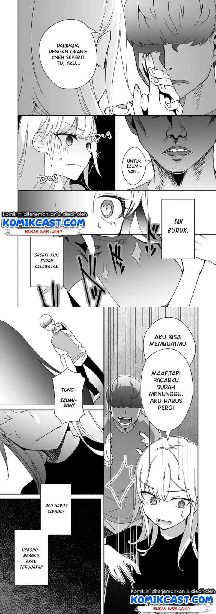 Bocchi no Boku ni Kyousei Kanojo ga Yattekita chapter 5 halaman 7