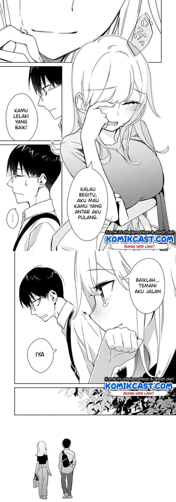 Bocchi no Boku ni Kyousei Kanojo ga Yattekita chapter 5 halaman 13