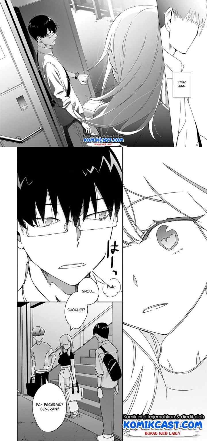 Bocchi no Boku ni Kyousei Kanojo ga Yattekita chapter 5 halaman 9