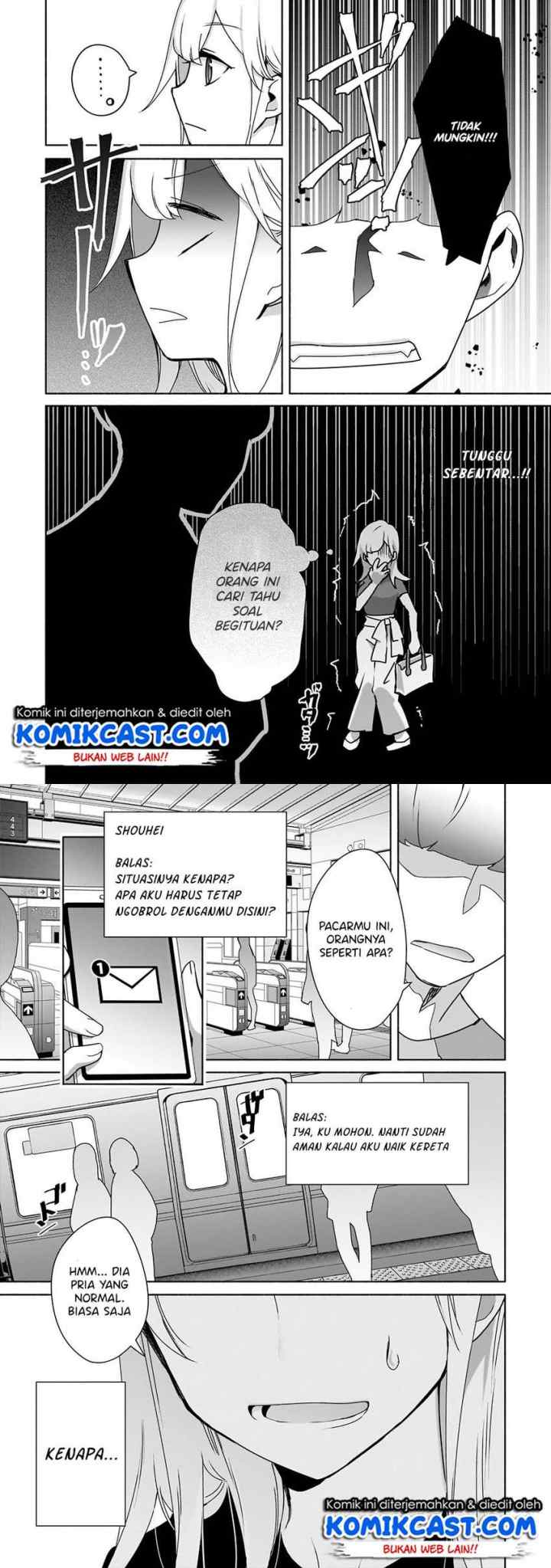 Bocchi no Boku ni Kyousei Kanojo ga Yattekita chapter 5 halaman 4