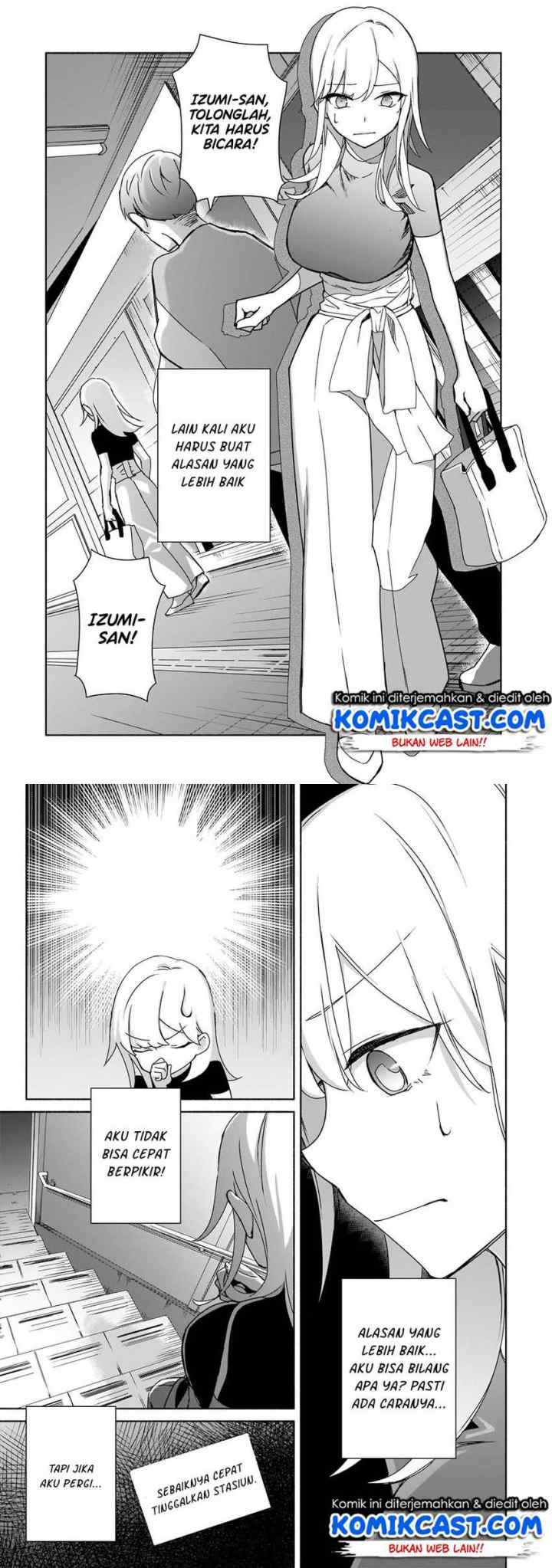 Bocchi no Boku ni Kyousei Kanojo ga Yattekita chapter 5 halaman 8