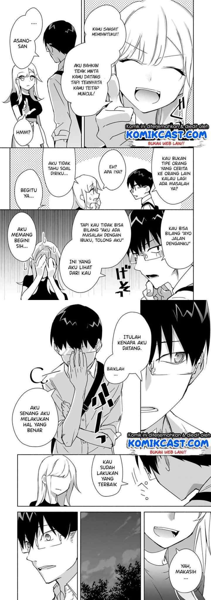 Bocchi no Boku ni Kyousei Kanojo ga Yattekita chapter 5 halaman 11
