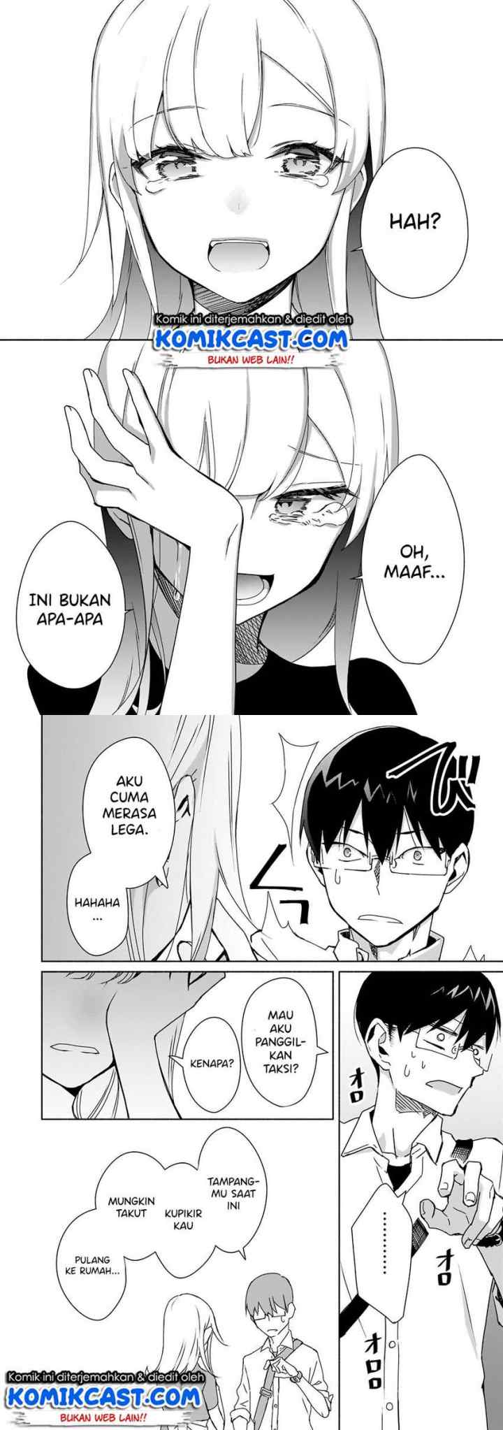 Bocchi no Boku ni Kyousei Kanojo ga Yattekita chapter 5 halaman 12