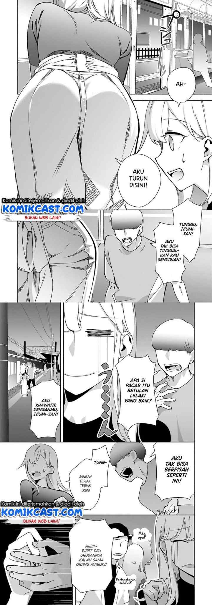 Bocchi no Boku ni Kyousei Kanojo ga Yattekita chapter 5 halaman 6