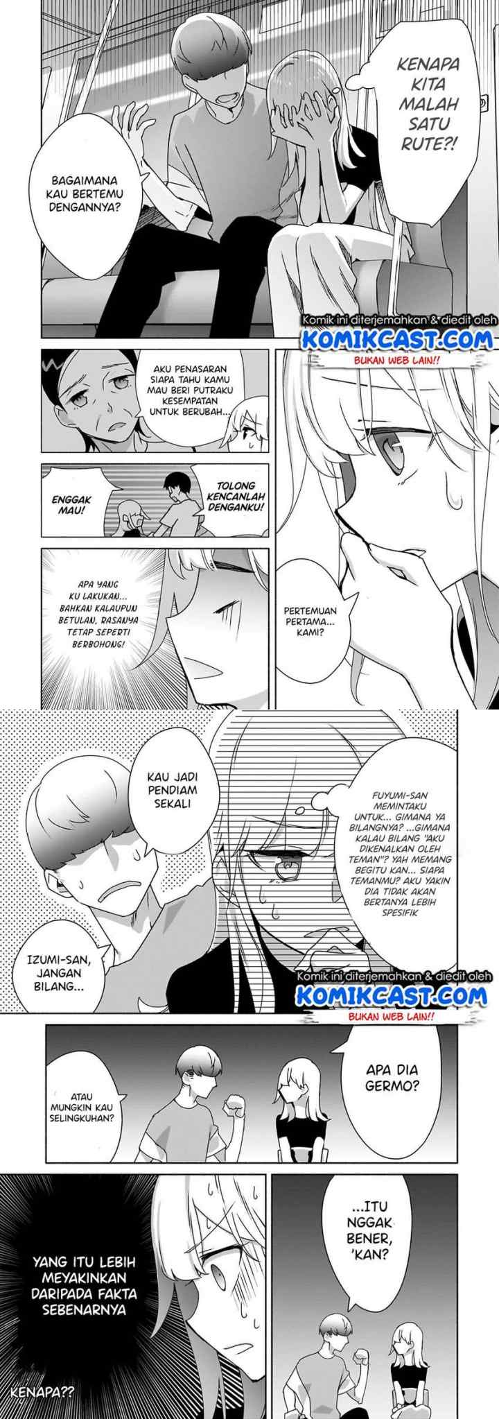 Bocchi no Boku ni Kyousei Kanojo ga Yattekita chapter 5 halaman 5