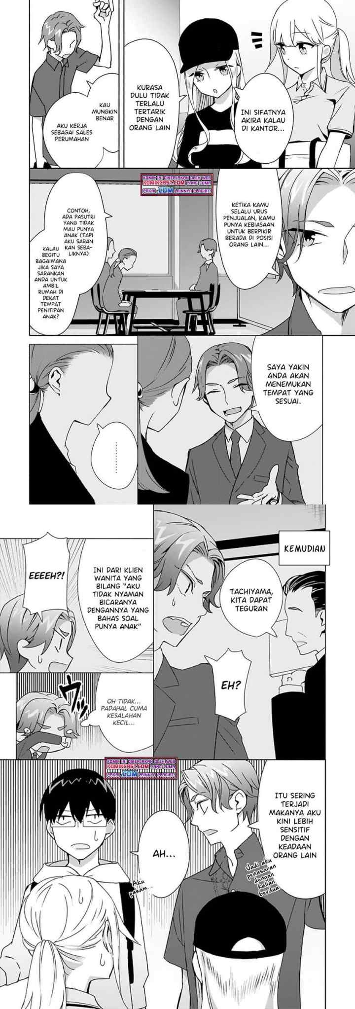 Bocchi no Boku ni Kyousei Kanojo ga Yattekita chapter 6 halaman 7