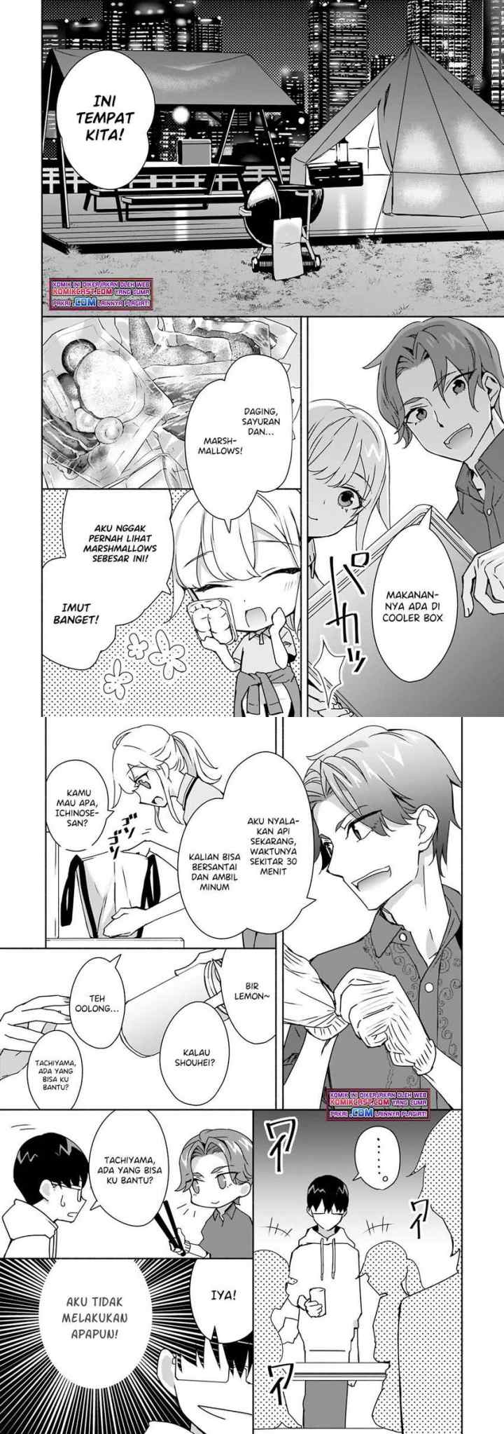 Bocchi no Boku ni Kyousei Kanojo ga Yattekita chapter 6 halaman 11