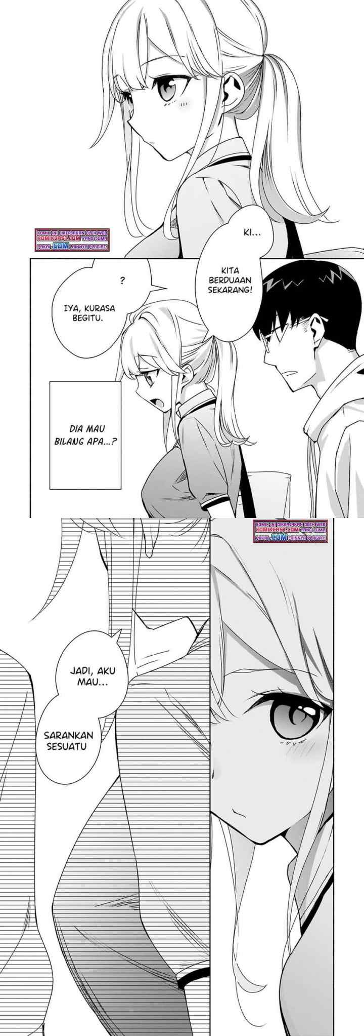 Bocchi no Boku ni Kyousei Kanojo ga Yattekita chapter 6 halaman 13