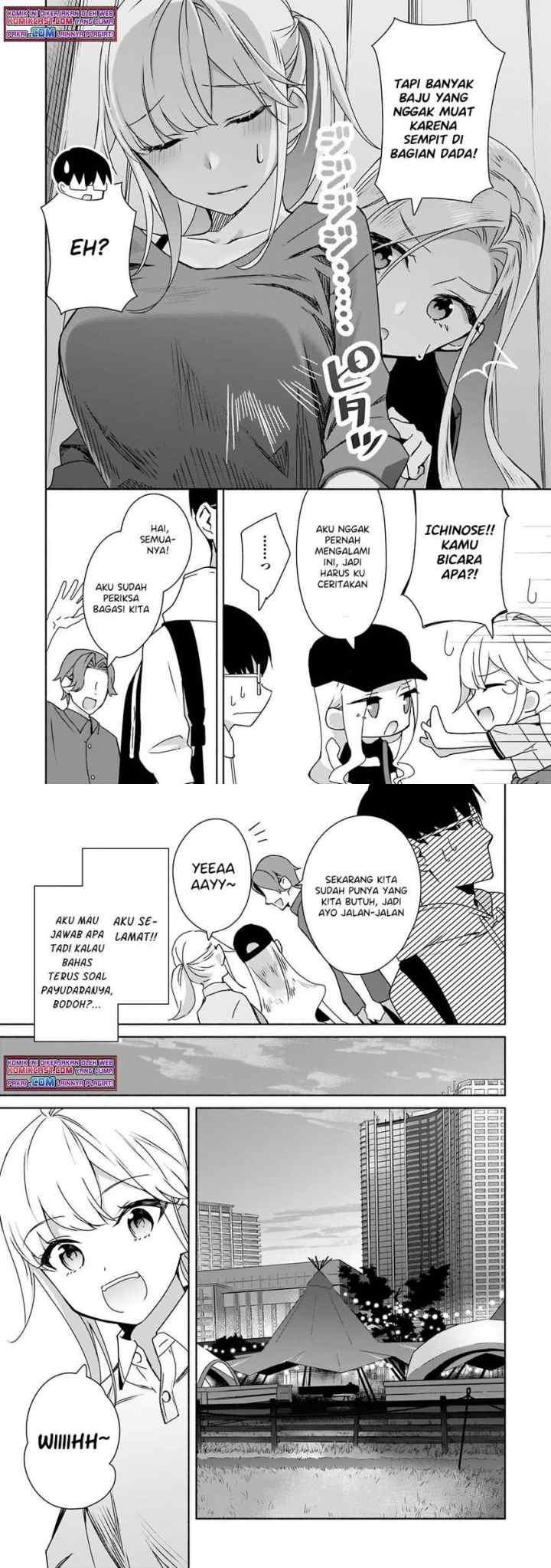 Bocchi no Boku ni Kyousei Kanojo ga Yattekita chapter 6 halaman 10