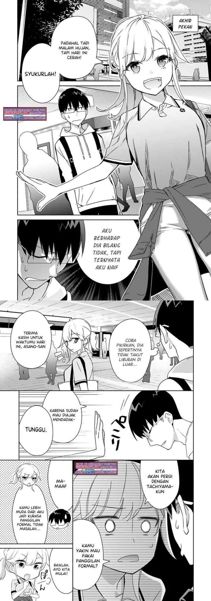 Bocchi no Boku ni Kyousei Kanojo ga Yattekita chapter 6 halaman 4